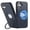 Blue, variant on Dteck Magnetic for iPhone 16 Plus Leather Case with Invisible Stand, Compatible with MagSafe, Slim Kickstand Phone Cover for iPhone 16 Plus,Black