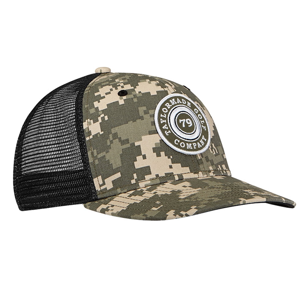 taylormade camo golf hats