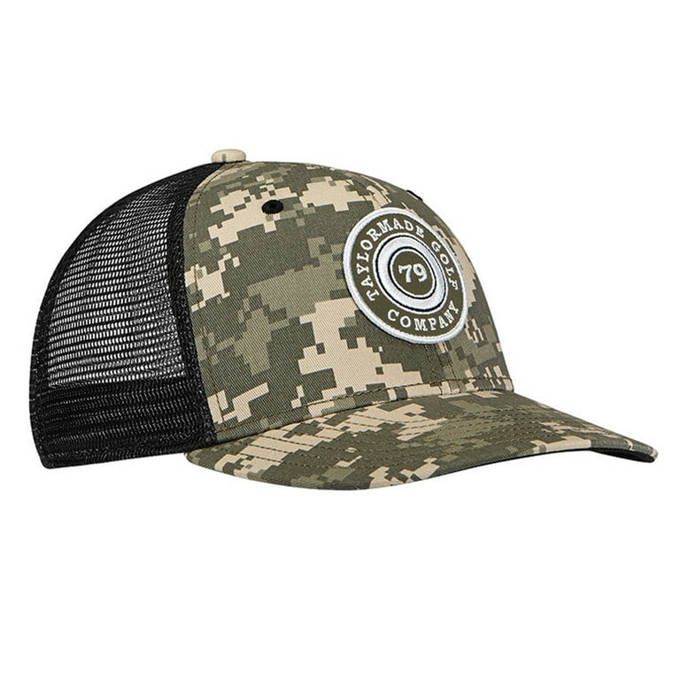 Taylormade camo cheap golf hats