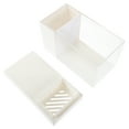 thumbnail image 4 of Shisuyan Betta Fish Tank Transparent 1Pcs 7.1x4.7x3.7in, 4 of 8