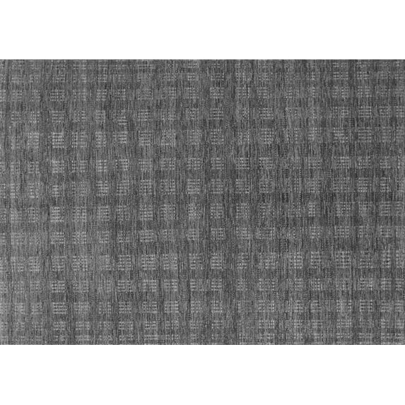 Ahgly Company Indoor Rectangle Abstract Gray Contemporary Area Rugs, 8' x 10'