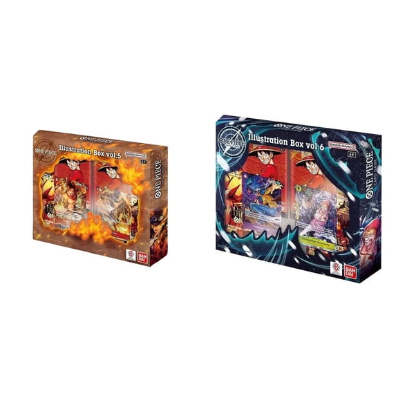 One Piece Illustration Box Bundle (Vol 5 & Vol 6)