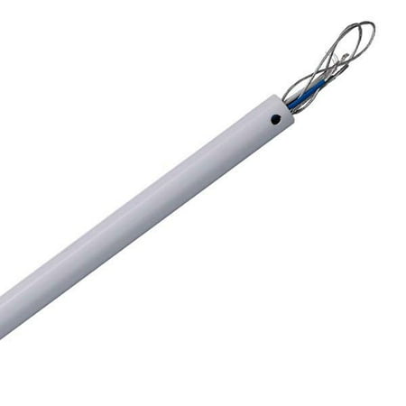 Canarm Dr36cp56hp White 36 Long Downrod For Ceiling Fans