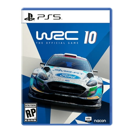 WRC 10, Maximum Games, PlayStation 5, Physical Edition
