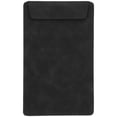thumbnail image 1 of SHISUYAN Black Leather Clipboard with Metal Clip for Office School Use Provides Protection and Organization, 1 of 8