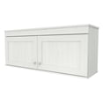 thumbnail image 2 of Inval Buffet Mural Style Shaker 2 Portes en Chêne Lavé Bois Manufacturé, 2 of 9