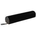 thumbnail image 1 of Master Massage 6" 3/4 Round Bolster for Massage Table, Black, 1 of 6