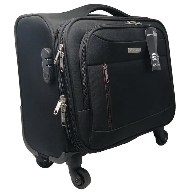 PORTA LAPTOP RODANTE US URBAN ES0003 NEGRO