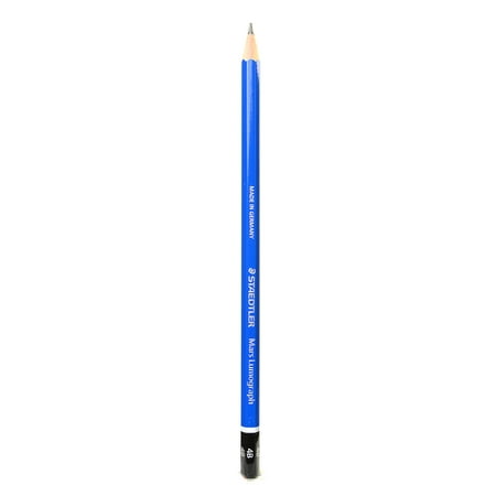 UPC: 0804551910623 | Lumograph Pencils (Each) 4B (pack of 12)