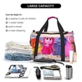 thumbnail image 5 of Lsque inside out 2 Pattern Hand Travel Bag, Weekender Carry On for Women Men, Sports Gym Bag, Workout Duffel Bag, Overnight Shoulder Bag fit 15.6 Inch Laptop, 5 of 6