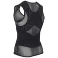 thumbnail image 3 of Camiseta faja para hombre Control Fitnet talla XL Bella Form Bellaform camiseta modeladora, 3 of 9