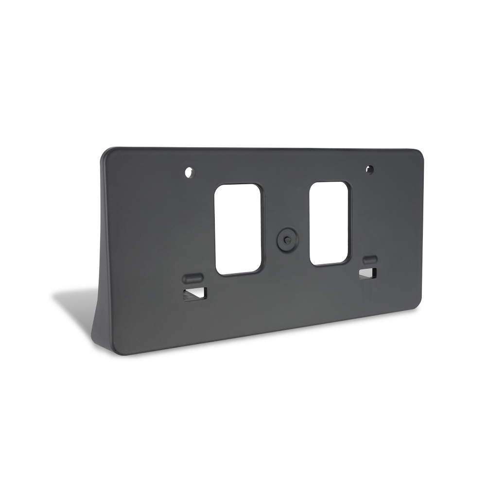 Front Bumper License Plate Mounting Bracket Tag Holder for 2021 Toyota