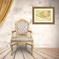 thumbnail image 3 of Vintage Maps 18x14 Gold Ornate Wood Framed with Double Matting Museum Art Print Titled - Route sketch of part of U S Military Reservation West Point N Y 1889, 3 of 4