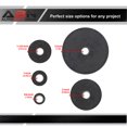 thumbnail image 2 of ABN Oscillating Spindle Sander Drill Press Sanding Drum Kit, 5 pcs, 2 of 7