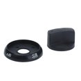 thumbnail image 2 of 5pcs Universal Gas Stove Knob Plastic Gas Cooker Control Knob Replacement Parts for Family Reastaurant, 2 of 5