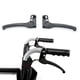 thumbnail image 4 of Palancas de freno BuyWeek 2 piezas livianas para silla de ruedas ABS, 4 of 13