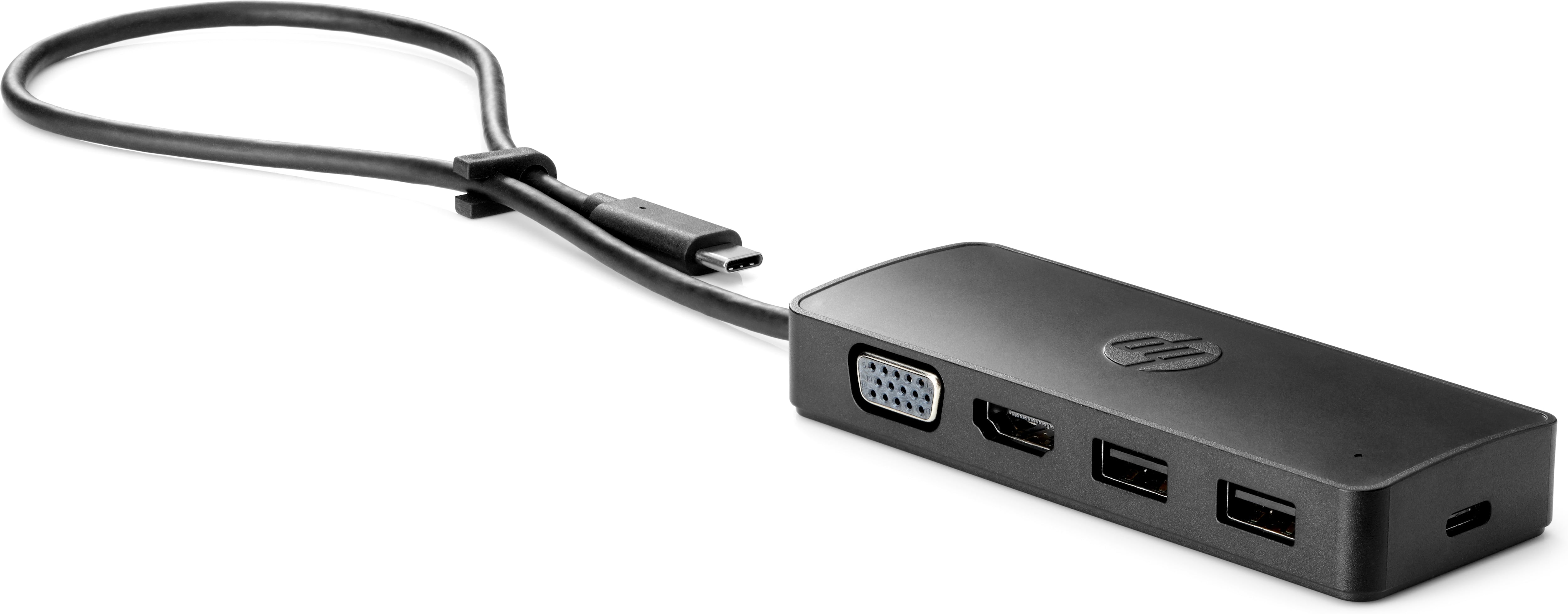 Læne Uden Altid HP USB-C Travel Hub G2 - Walmart.com