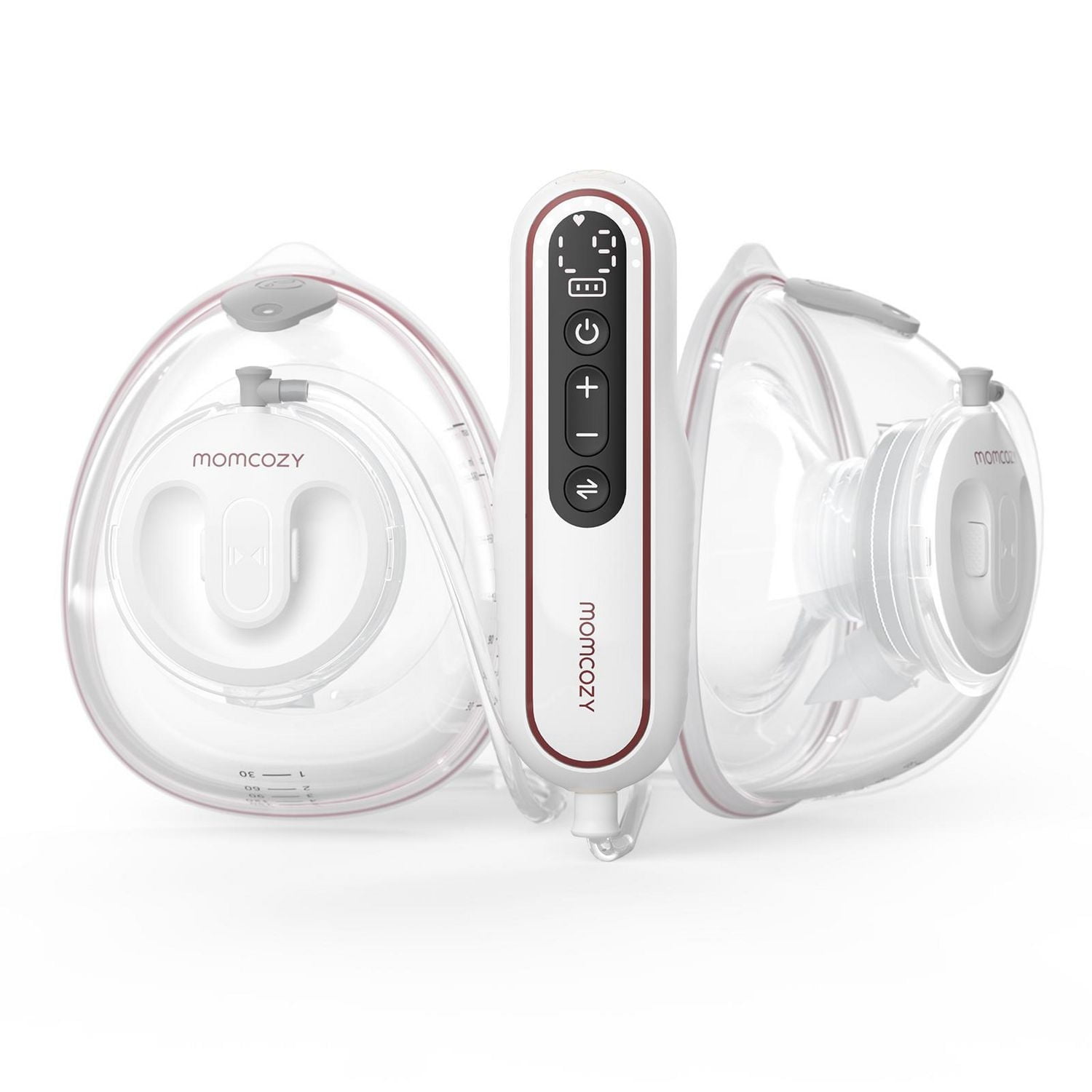 Momcozy Hands Free Breast Pump V2 Ultra-Light Portable Wearable 