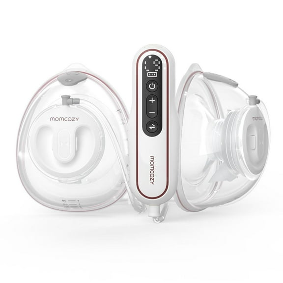 Momcozy Hands Free Breast Pump V2 Ultra-Light Portable Wearable Pump