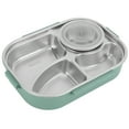 thumbnail image 1 of Peahefy Lunch Box, Bento Lunch Box, Dinnerware For Canteens Classroom Lunches, 1 of 8