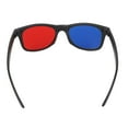 thumbnail image 1 of 3D Game Glasses, 3D Glasses Black Plastic Frame Portable Red Blue Resin Lens Lightweight  For Image Appreciation, 1 of 8
