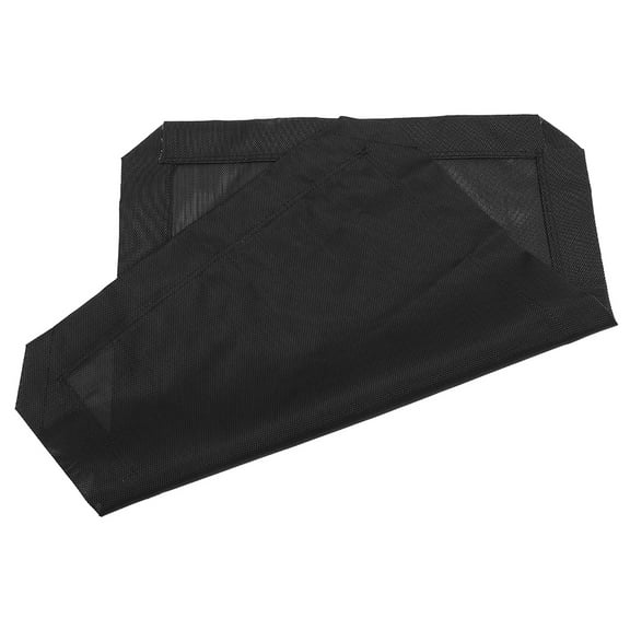 Soimiss Dog Cot with Cover Replacement Cover Black Oxford Cloth Warm in Winter for 1Pcs
