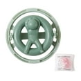 thumbnail image 5 of BAETEUY 1 Set Laundry Ball Fun Design Human-Shaped Laundry Ball Easy Clean Reusable Floating Hair Filter Catcher Home Supply, 5 of 8