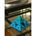 thumbnail image 3 of Clever Contraption Fractal Puzzle Pyramid | 3D Mathematical Brain Teaser for Adults & Kids, 3 of 9