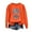 Orange#pumpkin Clothes, variant on YOIAVAIOY Womens Halloween Sweatshirt Sequin Skull Graphic Sweatshirts Casual Loose Fit Pullover Tops Festival Casual Clothes Black M