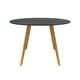 thumbnail image 3 of Mesa de Comedor Frankfurt circular Mundo In color Negro 100cm MUNDO IN Mesa Frankfurt-Eames Redonda, 3 of 7