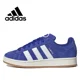 thumbnail image 3 of Zapatillas de skate informales para hombre y mujer Adidas Origins Campus 00s de piel de ante negra, cómodas y a la moda para exteriores, 3 of 5