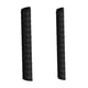 thumbnail image 4 of 2 protectores de tronco para plantas, protegen de ciervos, animales, cortacéspedes, podadoras y árboles. Negro, 4 of 9