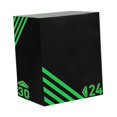 thumbnail image 4 of Almencla Jump Box Anti Slip Agility Box for Strength Training Lunges Jumping Exercise Style A, 4 of 7