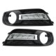 thumbnail image 4 of Par de luces LED de circulación diurna de 12 V DRL para Nissan Tiida 11-15 Jadeshay  A, 4 of 8