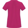 thumbnail image 2 of Roly Womens Bahrain Short-Sleeved Sports T-Shirt, 2 of 4