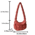 thumbnail image 4 of Sac de Voyage pour Femmes Sacs à Main Mode Design Simple Décontracté pour Filles, 4 of 10