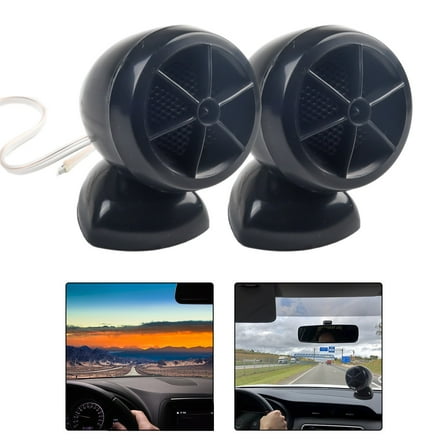 Elevate Your Car Audio System With 2Pcs 1200W Premium Tweeter Speakers Fangkenuo