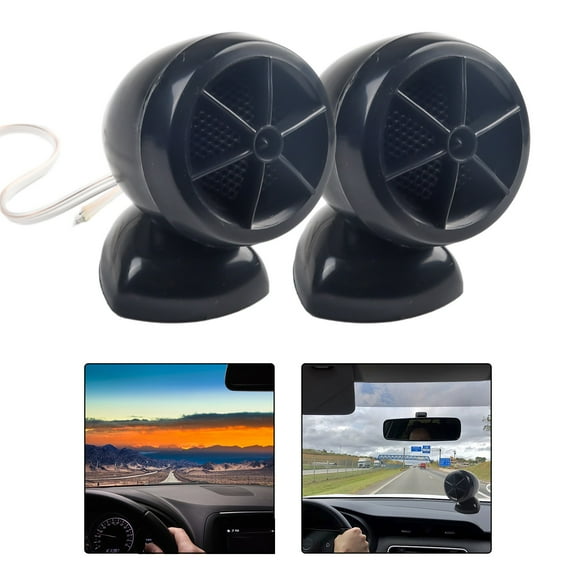 Elevate Your Car Audio System With 2Pcs 1200W Premium Tweeter Speakers Fangkenuo