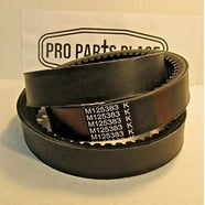 Oregon OEM 15-487 Belt Repl. John Deere M1[274] - Walmart.com