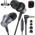 thumbnail image 1 of Auriculares con cancelación de ruido con cable ASKUBSKU para computadora portátil Chromebook, 1 of 8