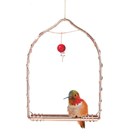 SONGBIRD ESSENTIALS COPPER HUMMINGBIRD SWING