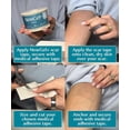 thumbnail image 7 of NewGel Plus Silicone Scar Tape Roll – 100% Medical-Grade Silicone Scar Sheets for Surgery, C-Section, Keloid & Acne Scars – Extra Thick 1mm Reusable Silicone Tape – Made in USA – 1.5” x 48”, 7 of 7