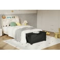 thumbnail image 6 of Storage Chest, Wooden Storage Bench with Safety Hinges, Easy Assembly, Large Toy Chest for Entryway, Living Room, Bedroom, 6 of 10