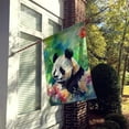 thumbnail image 3 of Carolines Treasures DAC2970CHF 40 x 28 in. Panda House Flag, 3 of 7