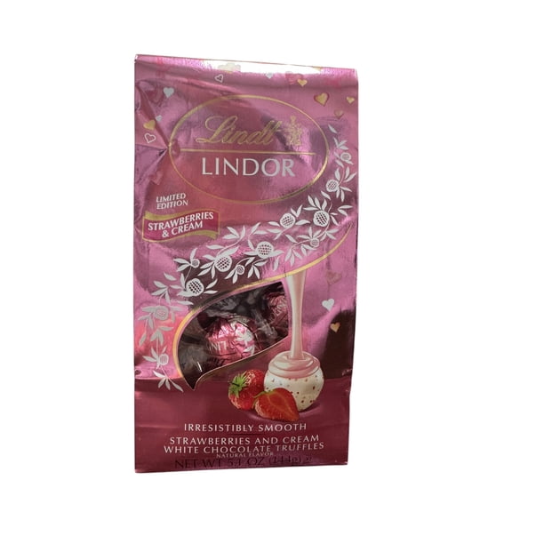 Lindt Lindor Valentines Truffles - 2 Pack for Office Treats