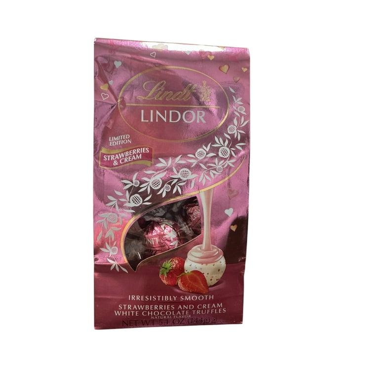 Lindt Lindor Limited Edition Valentine's Day Truffles - 2 Pack