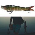 thumbnail image 1 of Señuelos de pesca shamjiam articulados Agua dulce 10cm, 1 of 8