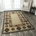 thumbnail image 4 of Rizzy Rugs Southwest Area Rug SU2015 Tan Jagged Prickly 8' x 10' Rectangle, 4 of 4
