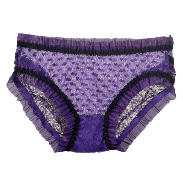 Simplicity Simplicity Women's Sexy Panties Lace Lingerie Underwear