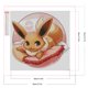thumbnail image 2 of Pintura de diamante 5D DIY taladro redondo completo parcial AB Animes Ibu Kit decoración 35x35cm, 2 of 9